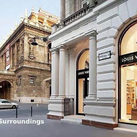 Apartament Farinelli At Opera Budapeszt Zewnętrze zdjęcie