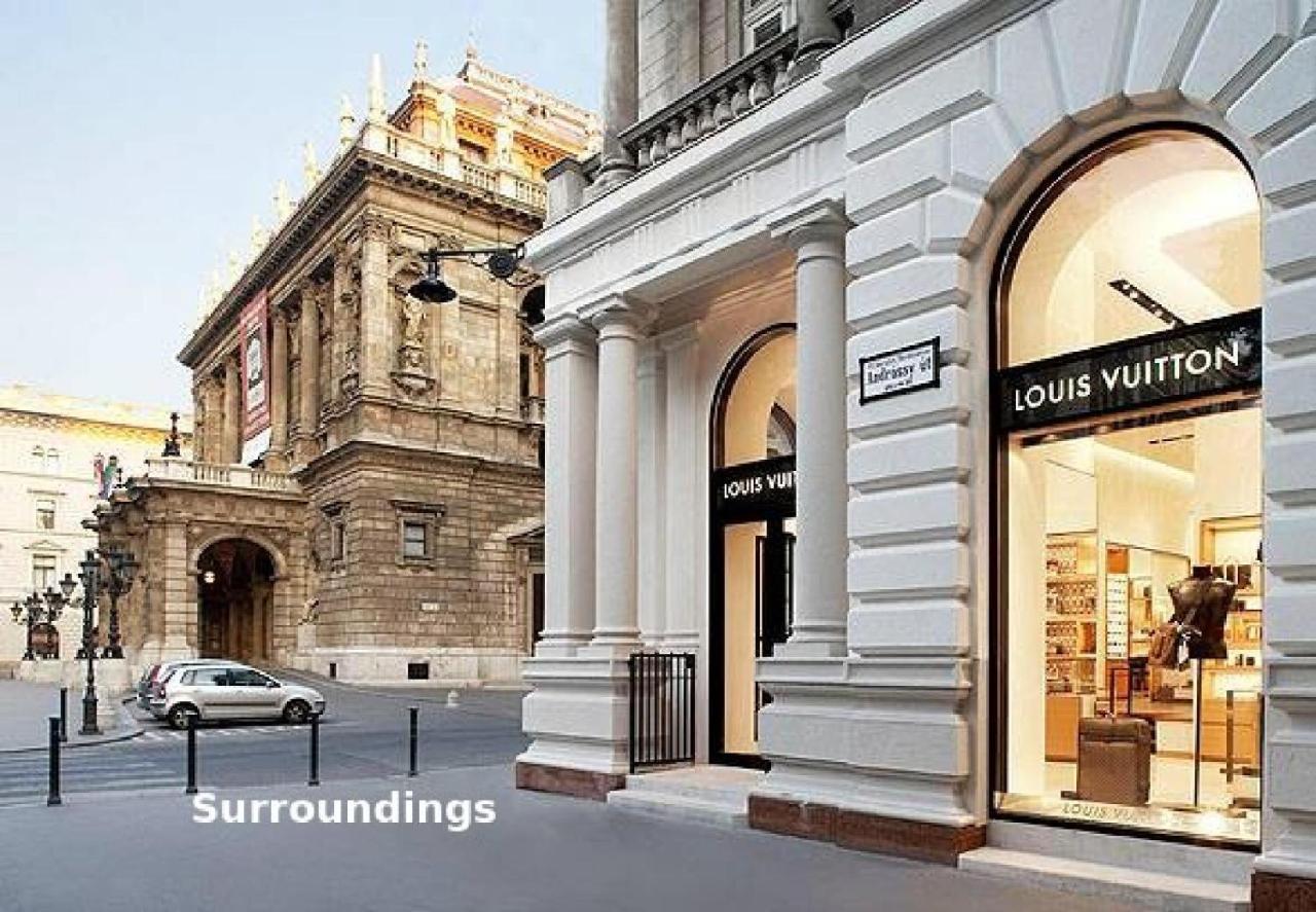 Apartament Farinelli At Opera Budapeszt Zewnętrze zdjęcie